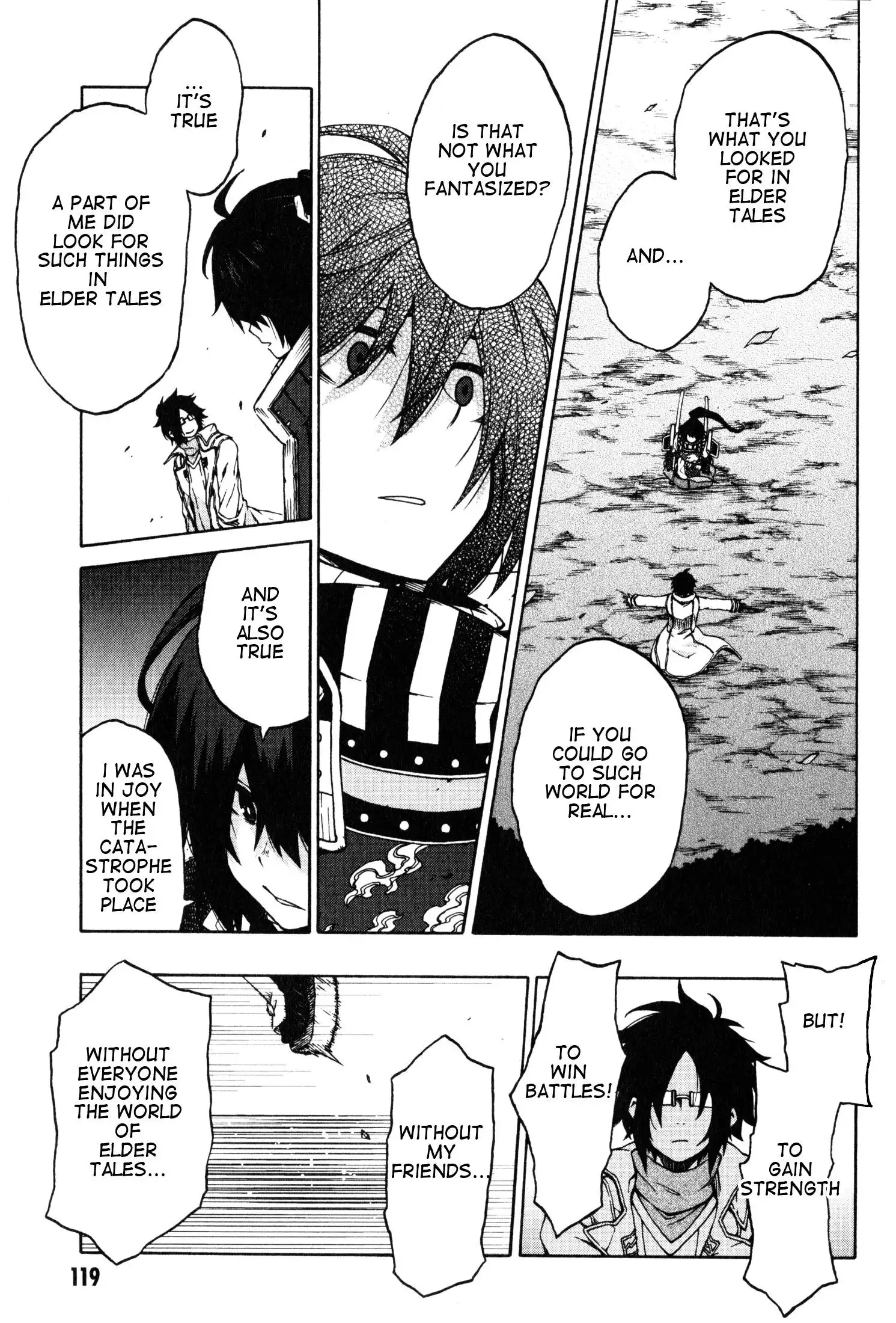 Log Horizon - Nishikaze no Ryodan Chapter 11 21